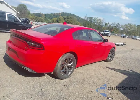 2016 Dodge Charger R/T from USA, damaged, VIN 2C3CDXCT9GH110457